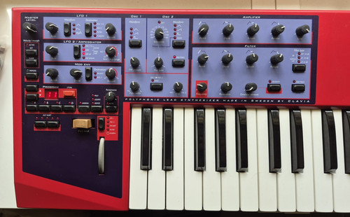 Clavia nord lead virtual - nord,