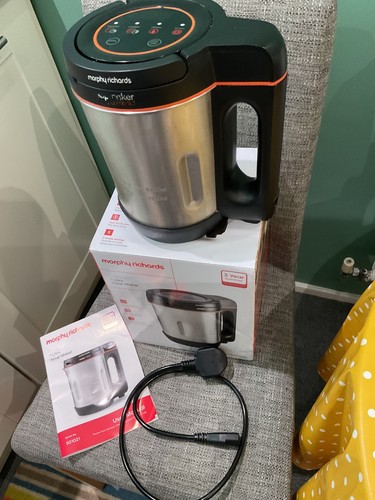 Morphy richards soup maker - morphy,