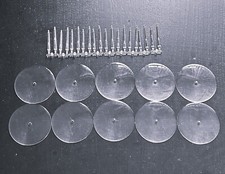 1/3/5/10 60mm Clear Round