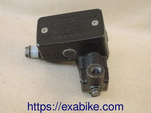 Front brake master - , cylinder
