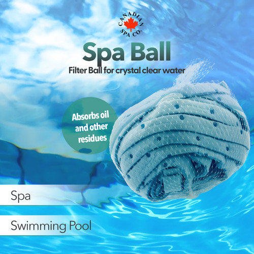 Canadian spa ball - spa,