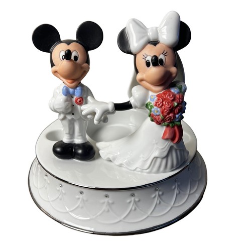Disney lenox nib mickey - disney,
