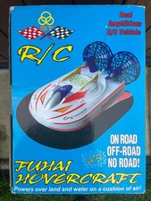 Vintage RC Hovercraft Radio