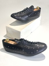 Vintage Cycling Shoes Leather