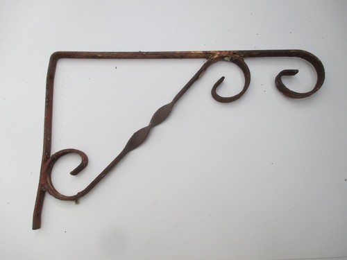 Vintage wrought iron heavy - vintage,