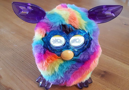 Hasbro furby crystal - hasbro,