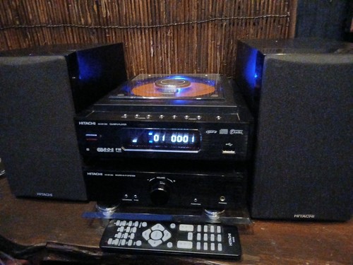 Hitachi m136i usb mp3 - ax-m136i, cd