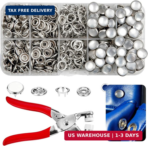 Nxtov 400pcs pearl snaps - nxtov,