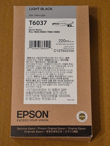Original epson t6037 - original,