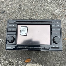 2009 NISSAN MICRA STEREO RADIO CD PLAYER SAT NAV HEAD UNIT 25915BH20B NO CODE !!