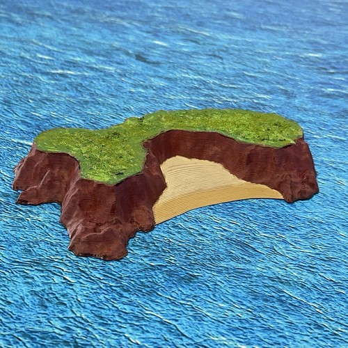 Lyme bay island terrain for - lyme,