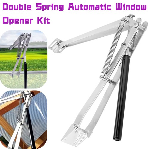 Double spring greenhouse - spring,
