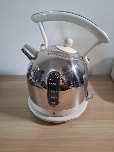 Dualit stainless steel - steel, black
