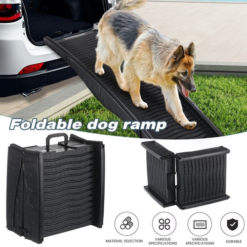 Dog car ramp pet - dog,