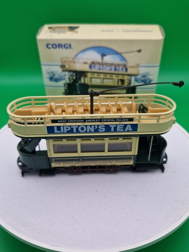 Corgi 98151 open top - open,