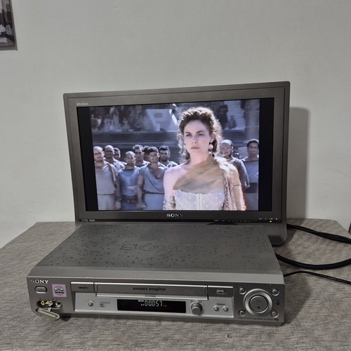 Sony slv se830 vcr vhs - slv-se830, video
