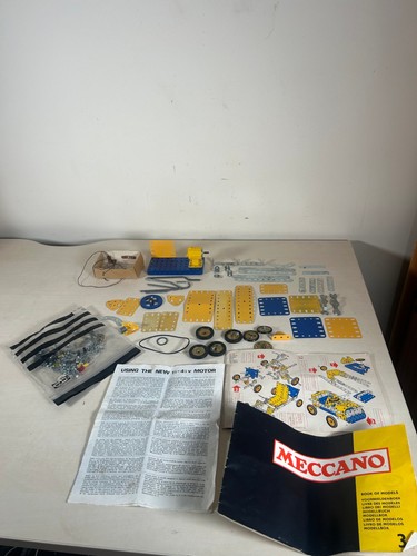 Meccano 1970s british - 1970s, made