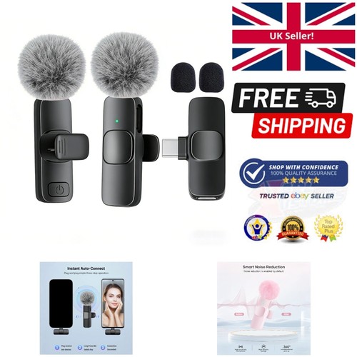 Type wireless microphone - type-c,