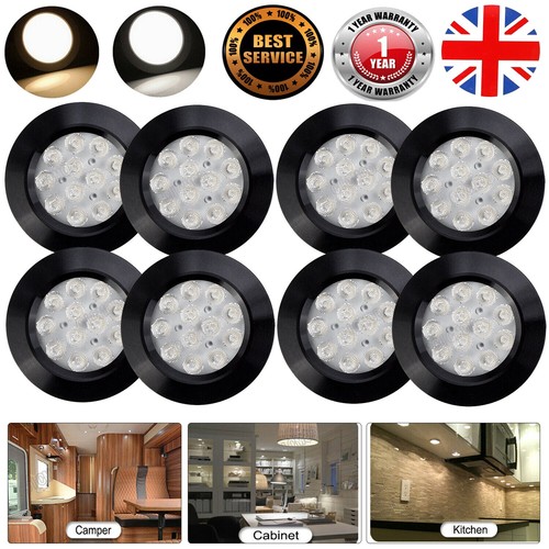 Black led 12v - spot, ceiling