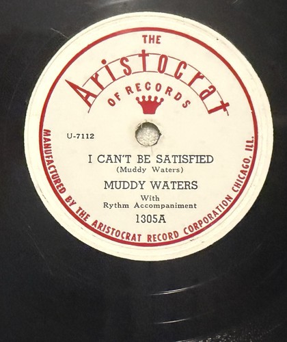 Rare blues muddy waters on - 78,