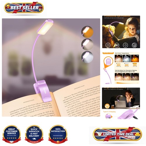 Lightweight led book lamp - 9,
