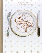 Le convive comme il faut  by