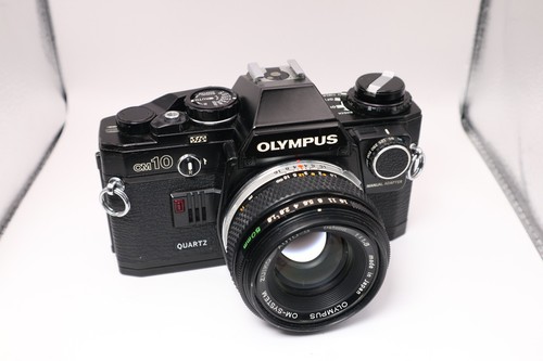 Olympus om10 quartz 35mm - olympus,