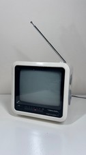 Vintage TV Portable 7” Black