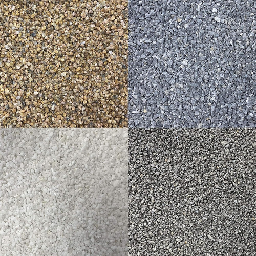 Fine aquarium gravel 3mm - aquarium,