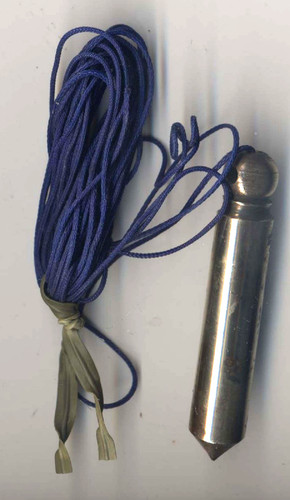 Brass plumb bob vintage - plumb,
