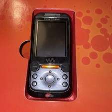 Sony Ericsson W850i Walkman Slide Phone Vodafone Boxed 