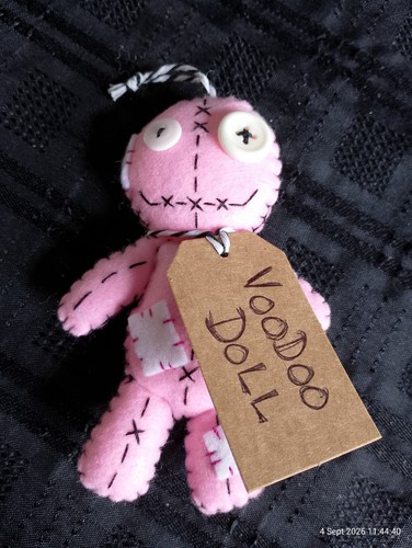 Handmade cute voodoo - voodoo, doll