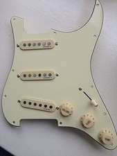 Stratocaster Guitar Cream