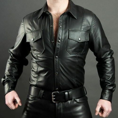 Mens biker style - style, shirt