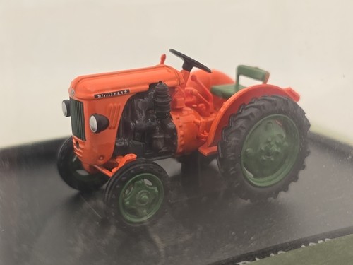 Same 1953 orange - same, da