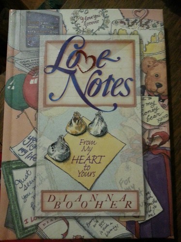 Love notes heart to yours - my,