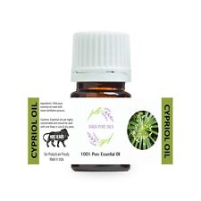 CYPRIOL OIL PURE NATURAL ESSENTIAL PURE ORGANIC FROM INDIA USD