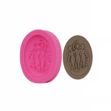 Small 3 fairies Silicone Mould