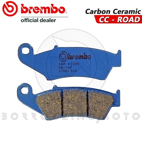 Brake pads anterior brembo - pads,