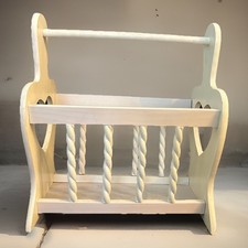 Vtg White Wood Magazine