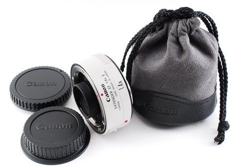 Near mint canon extender - canon, ef