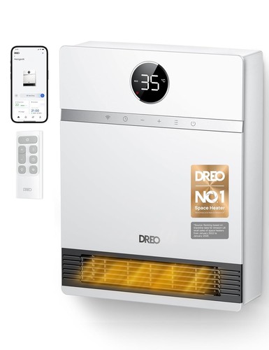 Dreo smart wall - heater, wifi