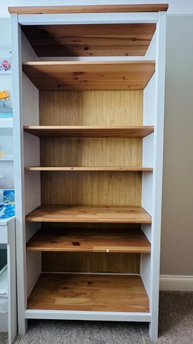 Hemnes bookcase white - hemnes,