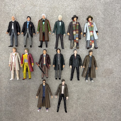 Doctor who action figures - doctor,