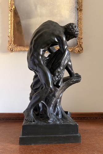 Late 19th male bronze - late,