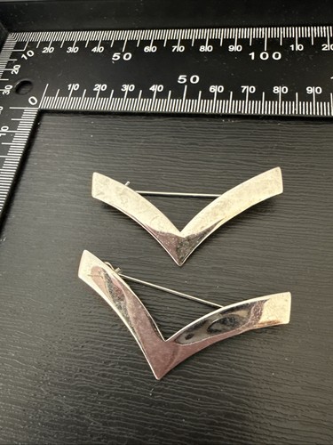 Pair lance corporal - pair, chrome