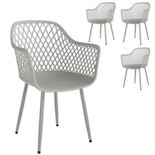 Outsunny Garden Chairs Set of