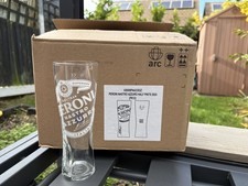 1 X Brand New Half Pint Peroni Glass - Quick Postage