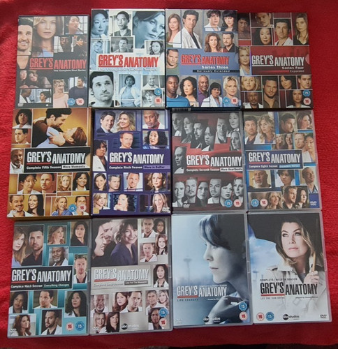 Greys anatomy series - anatomy,