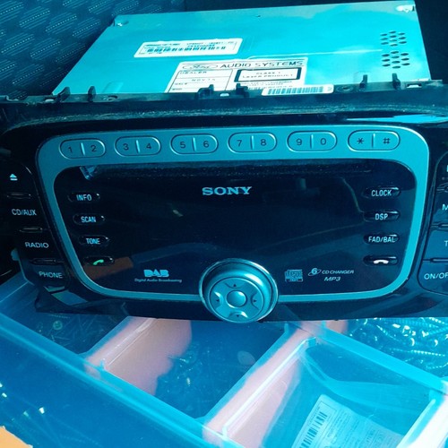 Ford mondeo sony - mondeo, 2010